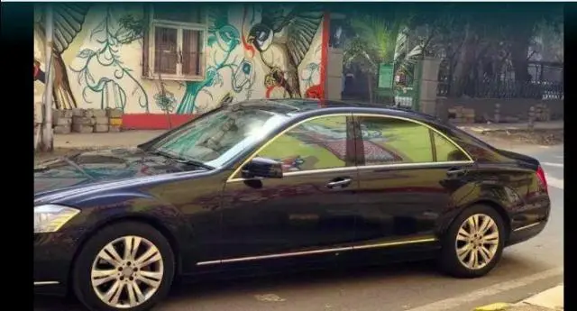 Mercedes-Benz S-Class S 500 2011