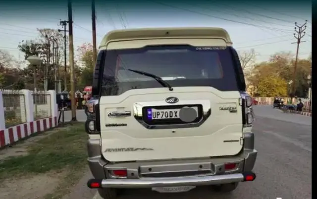 Mahindra Scorpio Adventure LE 2WD 2017