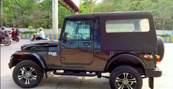 Mahindra Thar CRDe 4X4 BS IV 2016