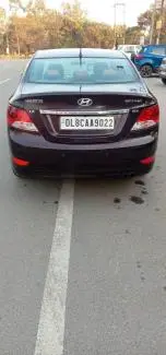 Hyundai Verna FLUIDIC 1.6 SX CRDI 2013