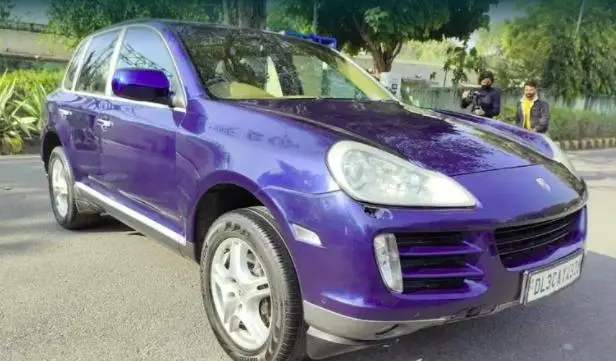 Porsche Cayenne Turbo 2008