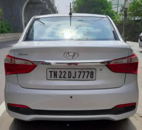 Hyundai Xcent E CRDi 2018