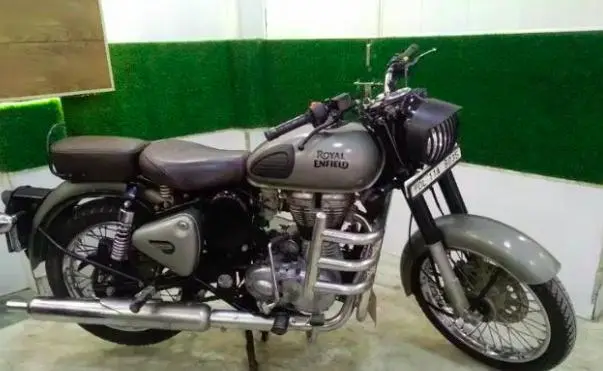 Royal Enfield Classic Gunmetal Grey 350cc ABS 2019