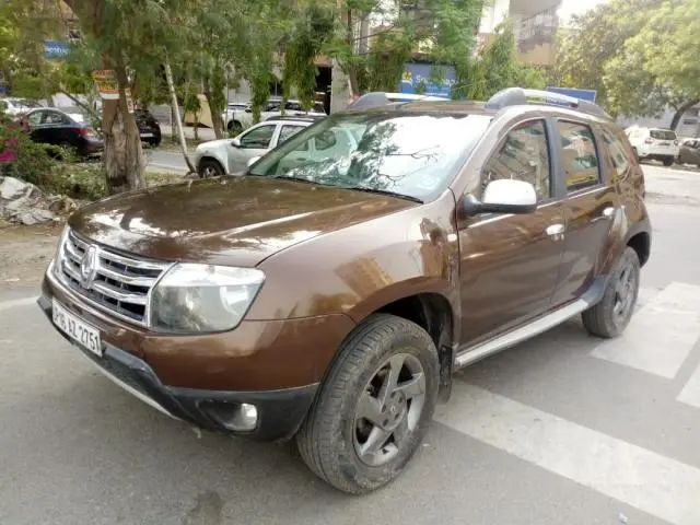 Renault Duster 110 PS RXZ 2015