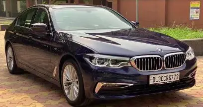BMW 5 Series 520d Luxury Line 2019