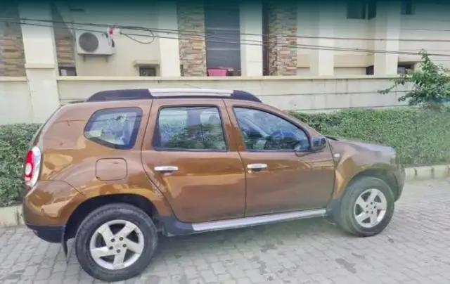 Renault Duster 110 PS RXZ 2012