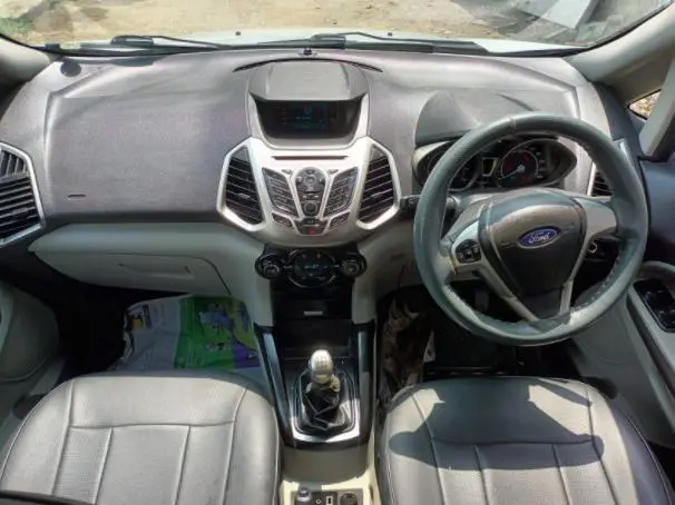 Ford EcoSport Titanium 1.5L Ti-VCT 2014