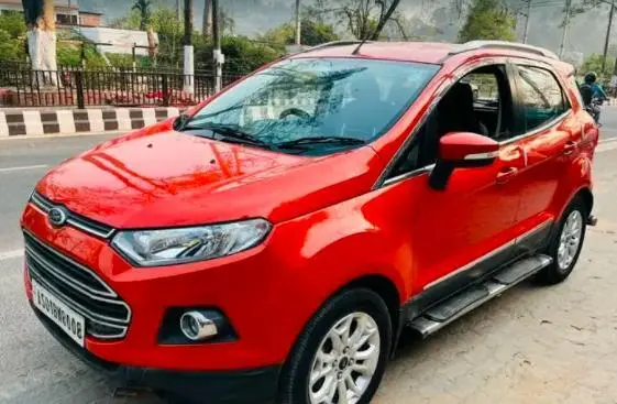 Ford EcoSport Titanium 1.5L TDCi 2014