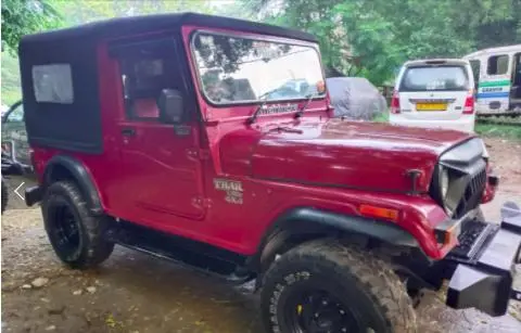 Mahindra Thar CRDe 4x4 AC 2015