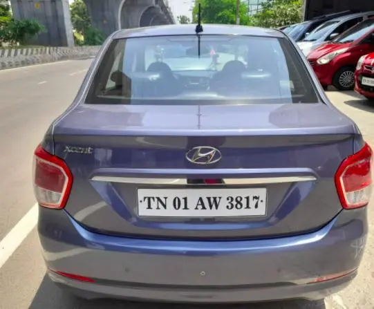 Hyundai Xcent S 1.2L Kappa Dual VTVT 2014