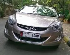 Hyundai Elantra 1.6 SX MT 2014