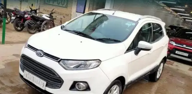 Ford EcoSport Titanium+ 1.5L TDCi 2013