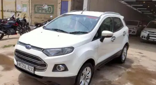 Ford EcoSport Titanium+ 1.5L TDCi 2013