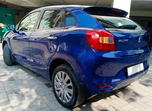 Maruti Suzuki Baleno Zeta AT 1.2 2017