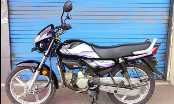 Hero HF Deluxe IBS Kick Alloy 100cc BS6 2021