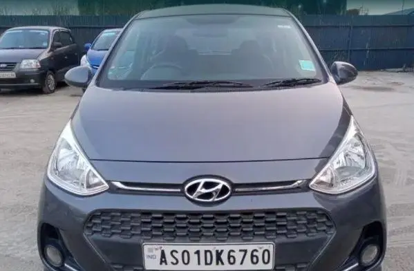 Hyundai Grand i10 Sportz 1.2 Kappa VTVT 2017