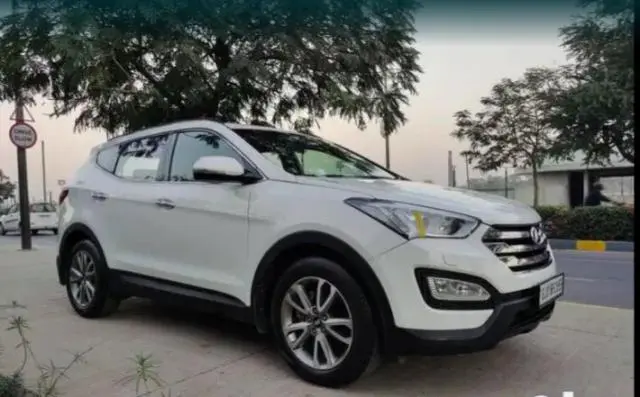 Hyundai Santa FE 2WD AT 2014