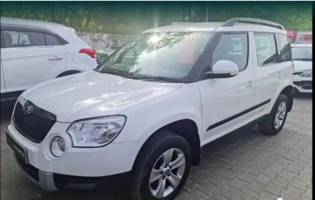 Skoda Yeti Elegance 4x4 2011