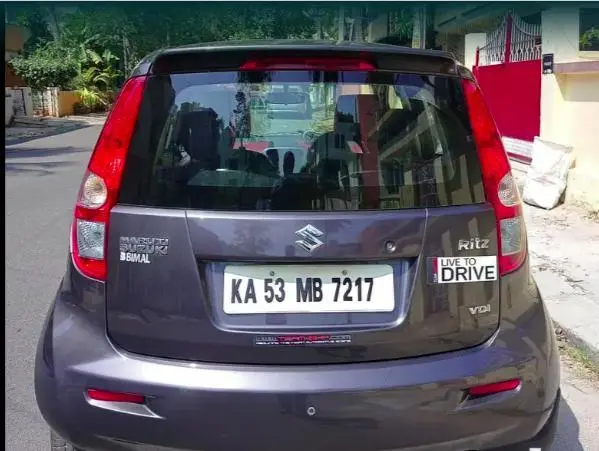 Maruti Suzuki Ritz VDi 2015