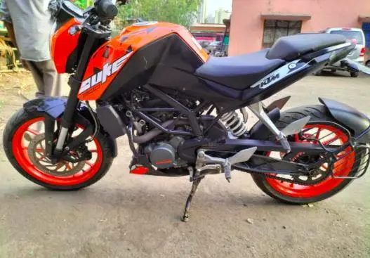 KTM Duke 200cc ABS 2019