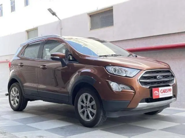 Ford EcoSport Titanium 1.5L TDCi 2020