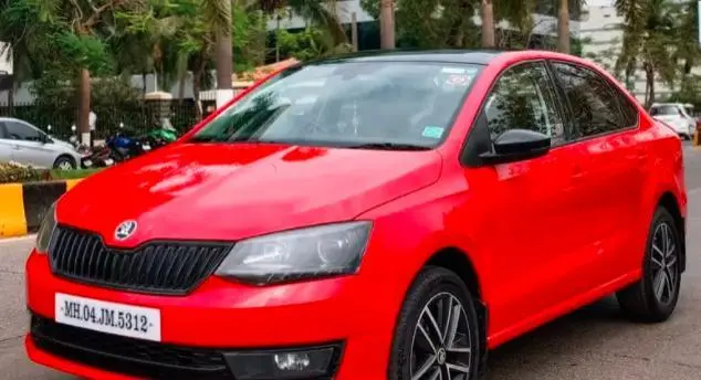 Skoda Rapid 1.6 MPI STYLE AT 2018