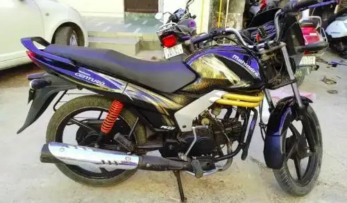 Mahindra Centuro 110cc 2014