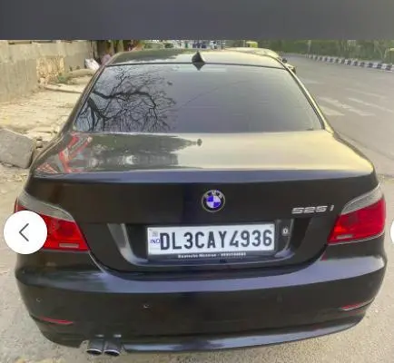 BMW 5 Series 525i 2008