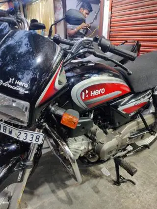 Hero Splendor Plus i3s 2018