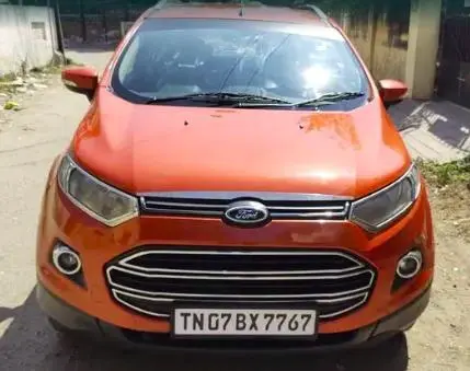 Ford EcoSport Titanium 1.5L TDCi 2014