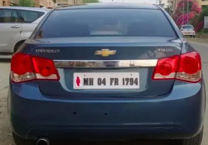Chevrolet Cruze LTZ AT 2012