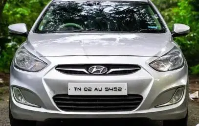 Hyundai Verna 1.6 SX 2012