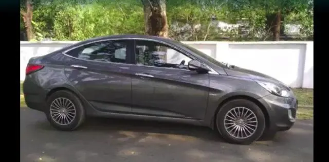 Hyundai Verna 1.6 CRDI SX (O) 2014