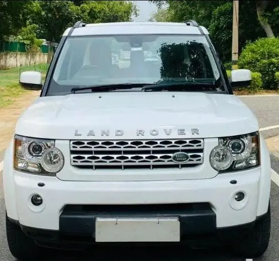 Land Rover DISCOVERY 4 SDV6 SE 2013