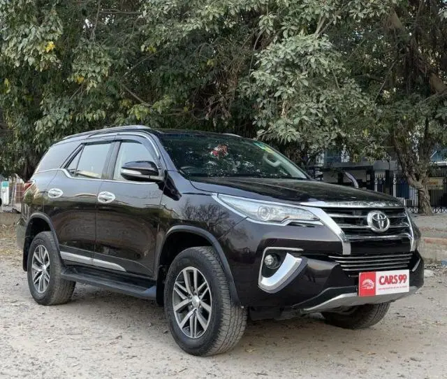 Toyota Fortuner 2.8 4x2 AT 2017