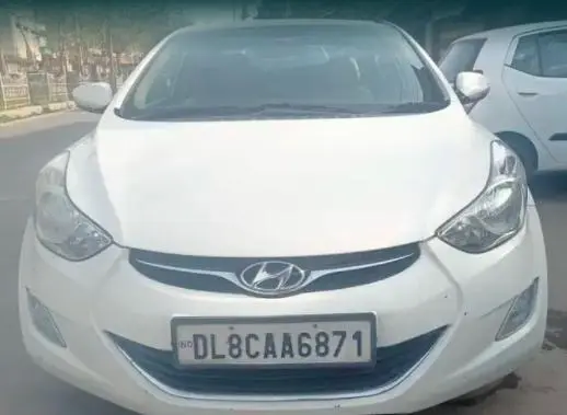 Hyundai Elantra 1.6 SX (O) 2012