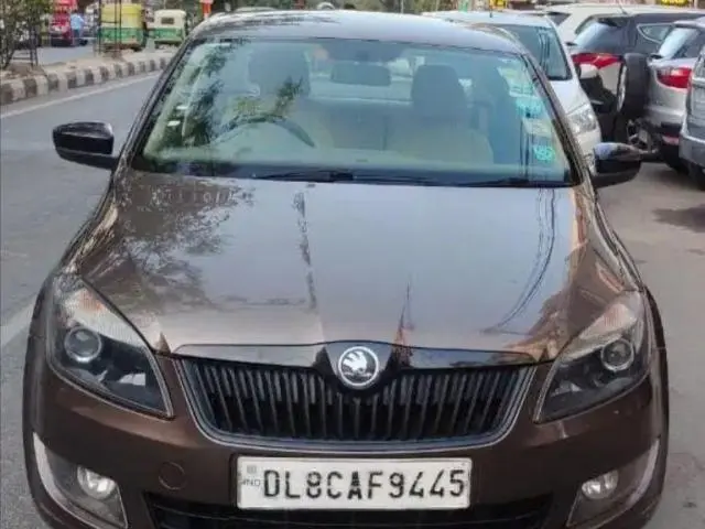 Skoda Rapid 1.5 TDI CR Elegance 2014