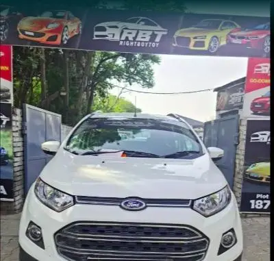 Ford EcoSport Titanium+ 1.5L TDCi 2014