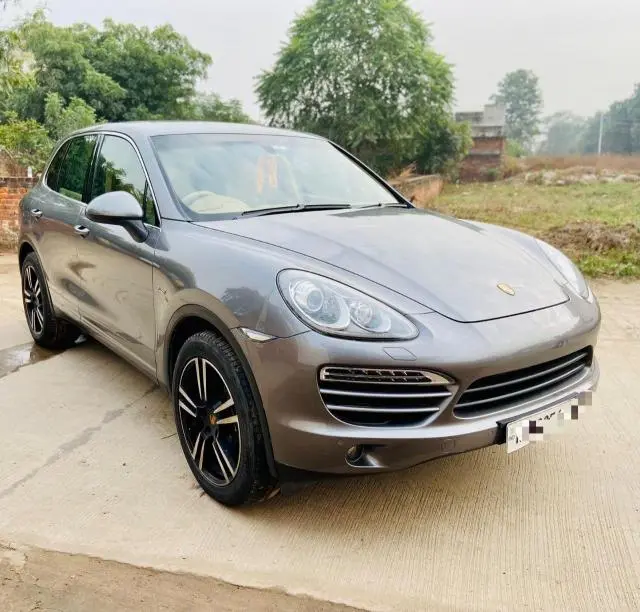 Porsche Cayenne Platinum Edition Diesel 2014