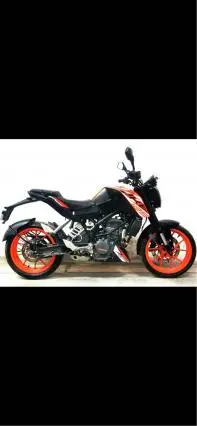 KTM Duke 125cc 2019