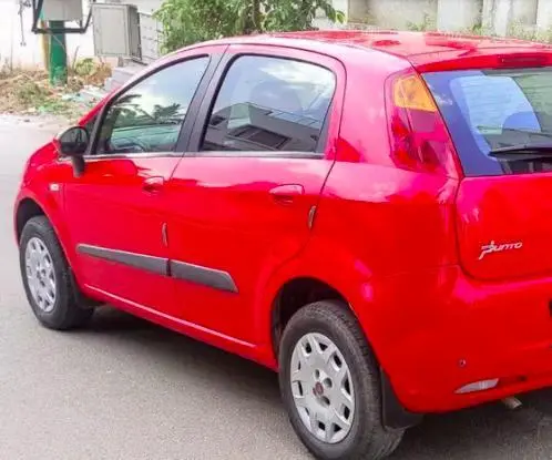 Fiat Punto Dynamic 1.2 2014