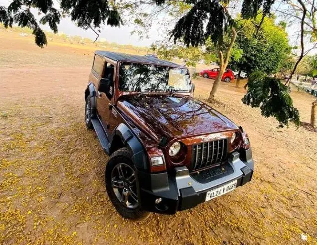 Mahindra Thar LX 4 STR Convertible Petrol AT BS6 2021
