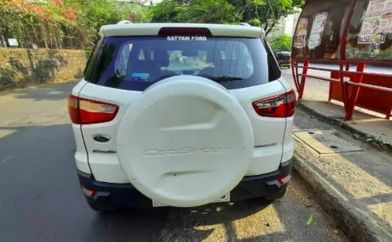 Ford EcoSport Titanium 1.5L Ti-VCT AT 2017