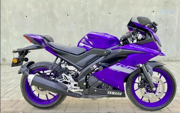 Yamaha YZF-R15 V3 150cc ABS Racing Blue BS6 2021