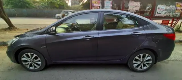 Hyundai Verna SX OPT AT 2014
