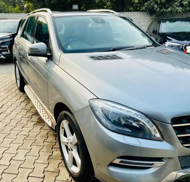 Mercedes-Benz M-Class ML 350 CDI 4Matic 2015