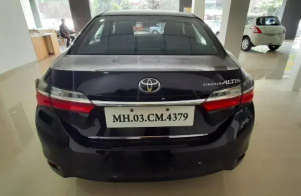 Toyota Corolla Altis 1.8 VL AT 2017