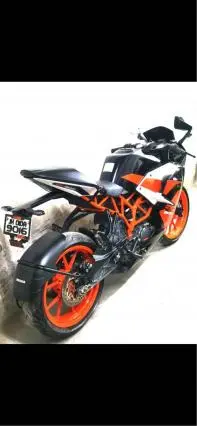 KTM RC 200cc 2018