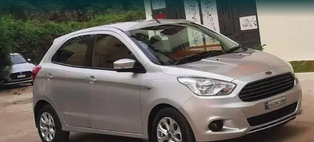 Ford Figo 1.5 TDCi Titanium 2017