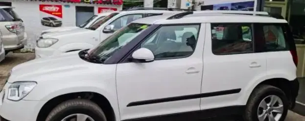 Skoda Yeti Elegance 4x4 2011